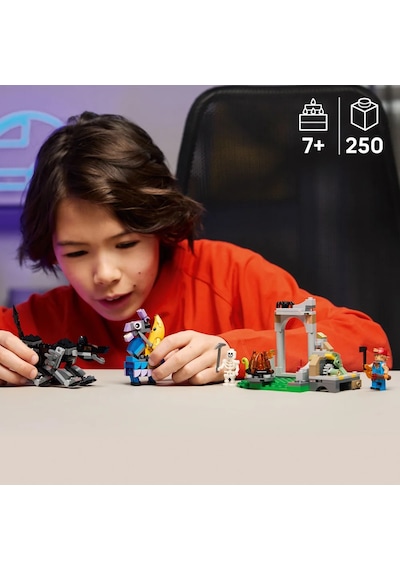 LEGO® Fortnite® Muzaffer ve Tamirci Çırağı'nın Kampı 77075 - 7 Yaş ve Üzeri Çocuklar için İçeren Yaratıcı Oyuncak Yapım Seti (250 Parça) LEGO® Fortnite® Muzaffer ve Tamirci Çırağı'nın Kampı 77075 - 7 Yaş ve Üzeri Çocuklar için İçeren Yaratıcı Oyuncak Yapım Seti (250 Parça)