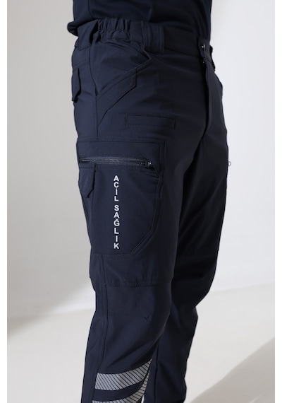 Acil Sağlık Paramedik Outdoor Yazlık Erkek Pantolon - Lacivert