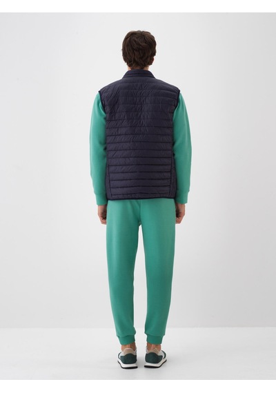 Xint Lacivert Formunu Koruyan Regular Fit Yelek 190591