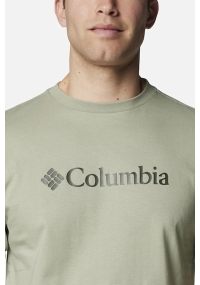 Csc Basic Logo Short Sleeve Yeşil
