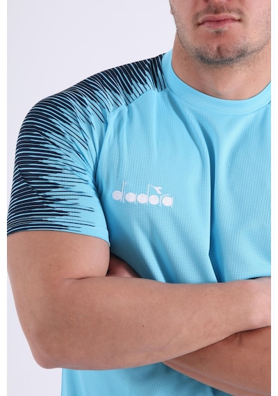 Diadora Ritim Antrenman T-Shirt Turkuaz