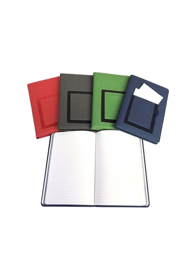 Lizy 13x21 CM Thermo Deri Kalemlikli Cepli Çizgili Defter 120 Yp