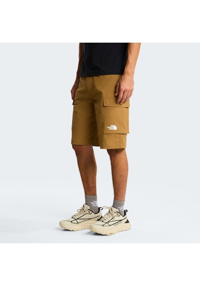 The North Face M Exploratıon Cargo Shorts Erkek Sportif Şort Nf0a8ec71731 Kahverengi