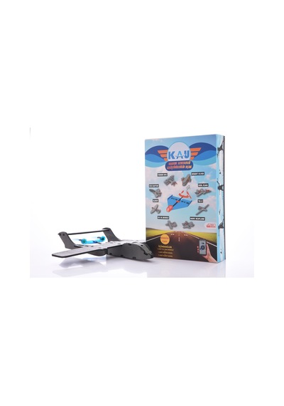 Fly Kau Telefon Kontrollü Geliştirilebilir Model Rc Uçak Drone