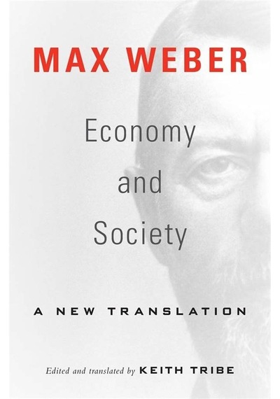 Economy And Society A New Translation