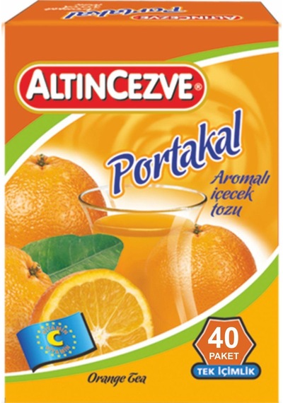 Altıncezve Tek İçimlik Portakal + Limon + Kuşburnu + Kivi İçecek Tozu 4'lü