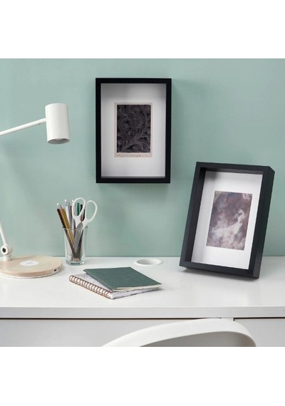 Ikea Sannahed Derin Fotoğraf Çerçevesi 21 X 30 Cm Siyah