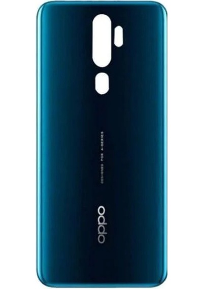 Oppo A5 (2020) Arka Pil Batarya Kapağı CPH1931 CPH1933 - Siyah
