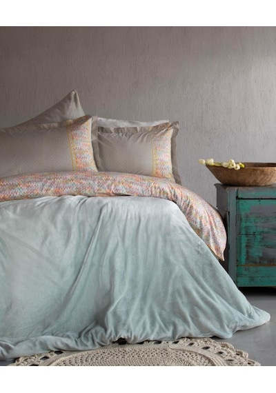 Apricitas Home Çift Kişilik Mytouch Hilly Green Nevresim Takımı Yeşil