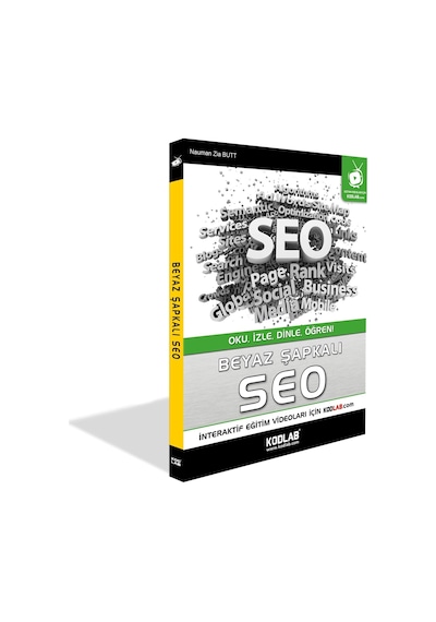 Kodlab Yayın Beyaz Şapkalı Seo Eğitim Kitabı