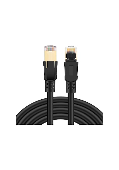 5215 Cat8 3m 40gbps S/ftp 2000mhz Yüksek Hızlı Internet Kablosu Standart