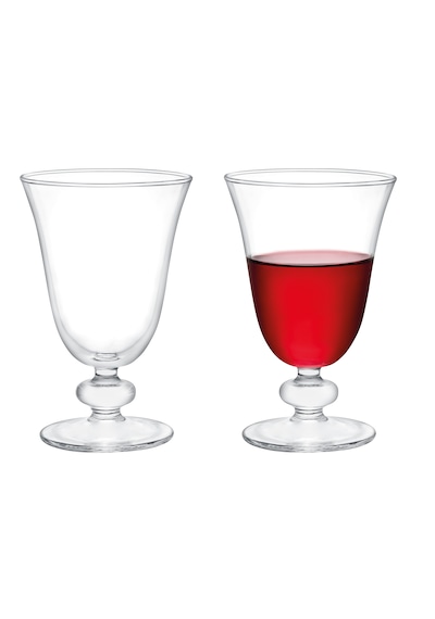 Madame Coco Valerio 4'lü Kırmızı Şarap Kadehi Seti 280 Ml