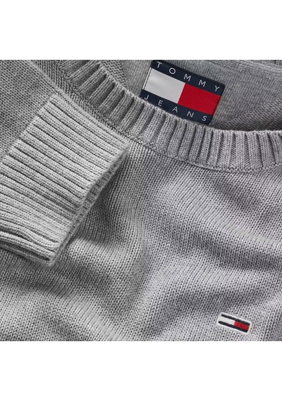 Tommy Hilfiger Tommy Hılfıger Erkek Kazak Dm0dm18370-p6n Gri