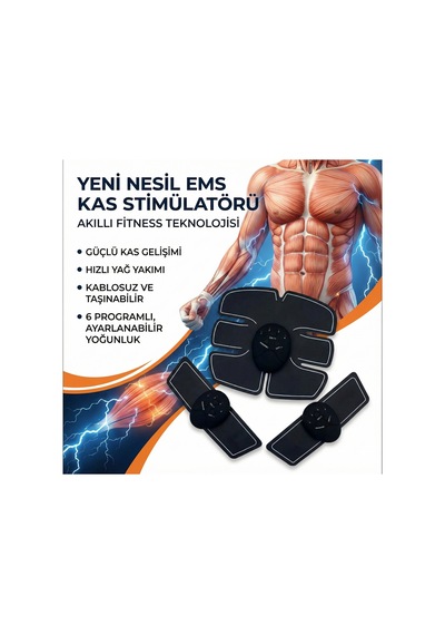 Sixpad Kas Geliştirici Masaj Aleti Standart