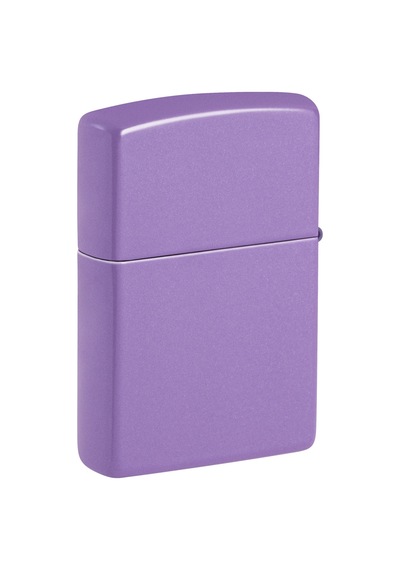 Zippo Classic Smokey Lavender - Küllü Lavanta Dizayn Çakmak