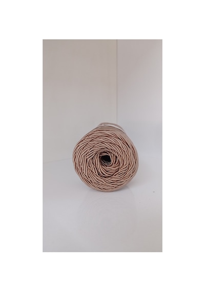 Slim Supra Tekli 200 Gr, Mumlu İp, Supla, Runner, Çanta İpi, Bileklik İpi, Pase İp Camel