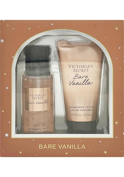 Victoria's Secret Bare Vanilla Vücut Spreyi 75 ML + Losyon 75 ML