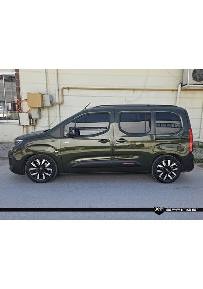 Psa Grubu Berlingo/doblo/combo/rifter/proace City 1.5d 2019- Sonrası Xt Spor Yay -40/55mm