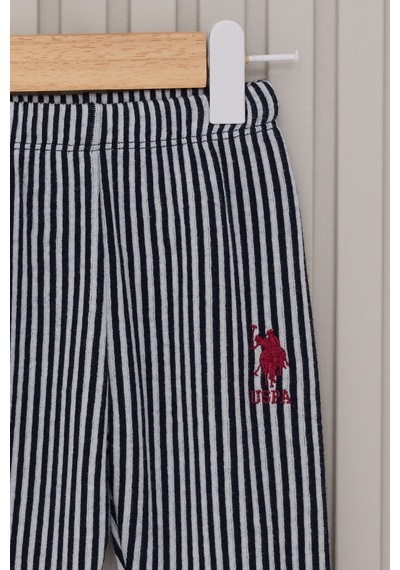 U.S. Polo Assn. Erkek Bebek Lacivert Takım Usb2162-c-v1 Lacivert