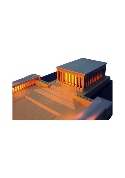 Anıtkabir Maketi Monte LED Işıklı 29x17x6 cm - Monte