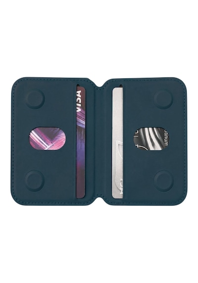 Nettech Nt-n118 Magsafe Kartlıklı Cüzdan Ve Katlanabilir Stand Mavi