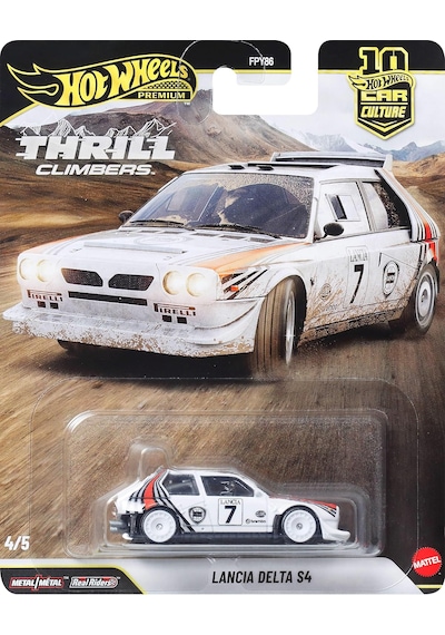 Hot Wheels® Lancia Delta S4 JKF01
