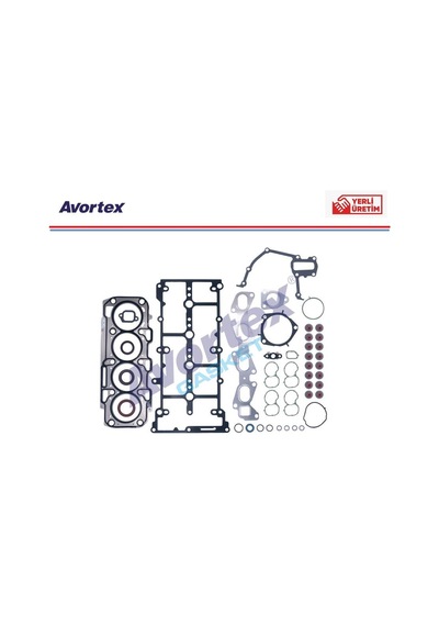 Full Takım Conta Bravo 2 Doblo 3 500l Linea Ducato 3 Combo D 1,6d 2,0d Mjt Cdti 1,02 Mm. 71769839 Avortex