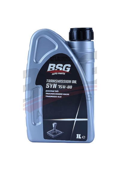 BSG 75W-80 Şanzıman Yağı 12 x 1 L