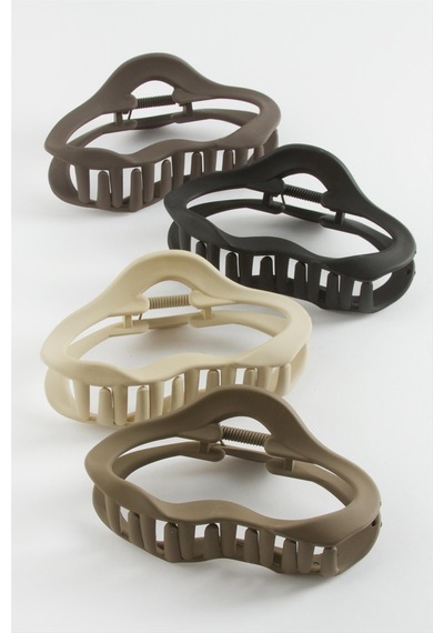 Bulut Renkli Mandal Toka 12 Cm Kahverengi