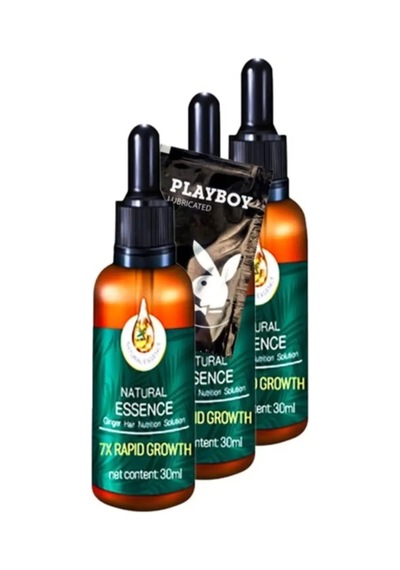 Süper Growth Saç Serumu 30 Ml X 3 Adet Jel