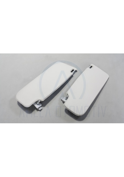 2 X Vw Polo 6N1 1995-1999 Tavan Iç Güneslik Ön Sol-Sag Gri 527708482