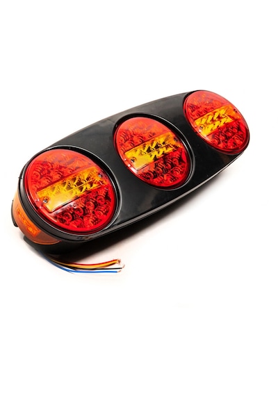 Ahmet Otomotiv Set Hamburger Stop 24volt