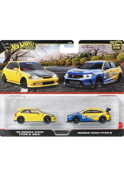 Hot Wheels Hot Wheels Premium Car Culture Honda Hbl96 Jbl00 Seti 313763787 Mavi