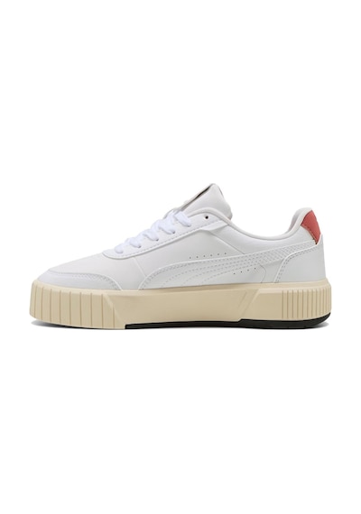 Puma 403515 Carina Mia Animal Flair Spor Ayakkabı Beyaz Beyaz