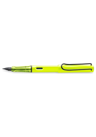 Lamy Safari 2026 Özel Üretim Rengi Neonyellow Dolma Kalem Ef Uç Diğer