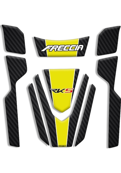 Motosıklet Kaplama Rks Freccia Tank Pad Set 2022/2024 Uyumlu 04