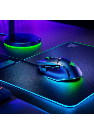 Razer Basilisk V3 35k - Tamamen Özelleştirilebilir Ergonomik Kabl