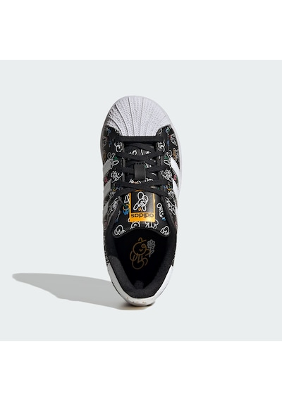 Adidas Adıdas Superstar X James Jarvıs Unısex Çocuk Ayakkabı Id7183 Id7183 Siyah Siyah