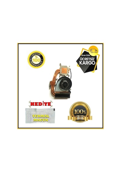 Lenovo Uyumlu 4Fkl3Hslv303A Notebook Cpu Heatsink Fan