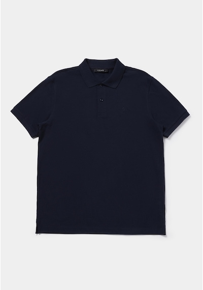 Colin's Colins Regular Fit Polo Yaka Düz Erkek Lacivert Kısa Kol Tişört Cl1073960 Q1.v2 Nav Lacivert