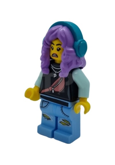 Hidden Side: Parker L. Jackson Orjinal Minifigür Hs049