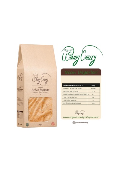 Bebek Tarhana/ecocert Sertifikalı 500 Gr Diğer