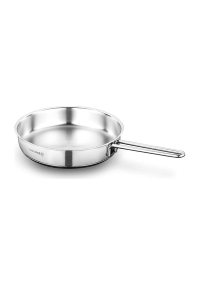 Perla-1659 24cm Çelik Tava Belirtilmemiş