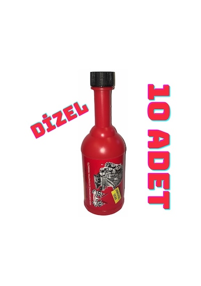 Mannbor Boron Teknoloji Dizel Mazot Yakıt Katkısı 250Ml X10 Adet