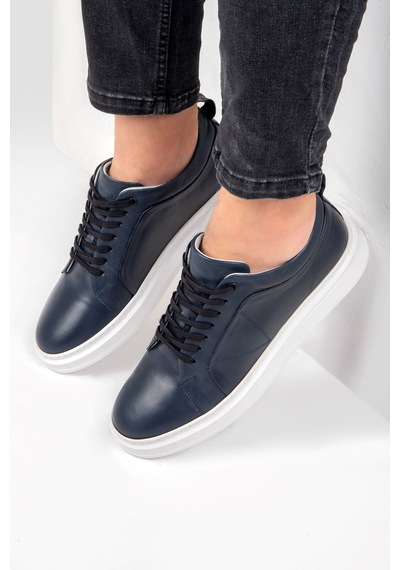 Ducavelli Correndo Erkek Hakiki Deri Sneaker, Bağcıklı Sneaker, Hakiki Deri Sneaker, Erkek Sneaker Lacivert Ducavelli Correndo Erkek Hakiki Deri Sneaker, Bağcıklı Sneaker, Hakiki Deri Sneaker, Erkek Sneaker Lacivert