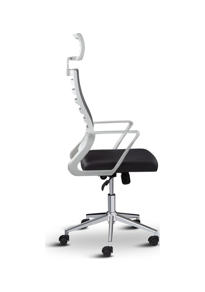 Ceo Ergonomik Ofis Koltuğu, Başlıklı, Fileli, Metal Ayaklı Çok Renkli