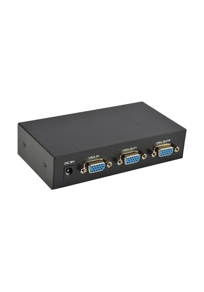 Ayt Powermaster 2 Port 250 Mhz Vga Splitter 1920x1440 Vga Çoklayıcı Çoğaltıcı