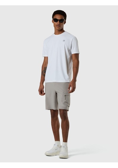 North Sails Erkek T-shirt-33402 Beyaz