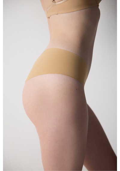 Magic Form 453 Kadın Ten Lazer Kesim Dikişsiz Normal Külot Naturel - 295345976 Naturel