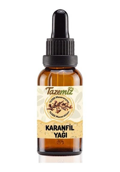 Tazemiz Karanfil Yağı 50 ML